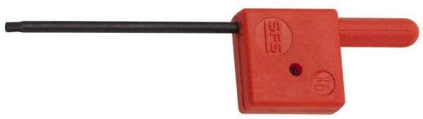 Tungaloy - Insert Wrench for Indexable Internal/Profiling Taper Cutting Toolholders & Internal/Undercutting Toolholders - Clamp Screw Compatible, SYQB R/L, SYUB R/L Toolholder Style Compatibility, Series Y Pro - Apex Tool & Supply