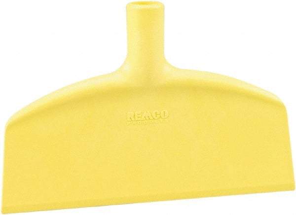 Remco - Stiff Nylon Straight Scraper - 10-1/4" Blade Width - Apex Tool & Supply