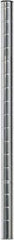 Eagle MHC - 1" Wide, 18 High, Open Shelving Accessory/Component - Zinc, Zinc Finish, 1" Deep, Use with Eagle MHC Shelving - Apex Tool & Supply