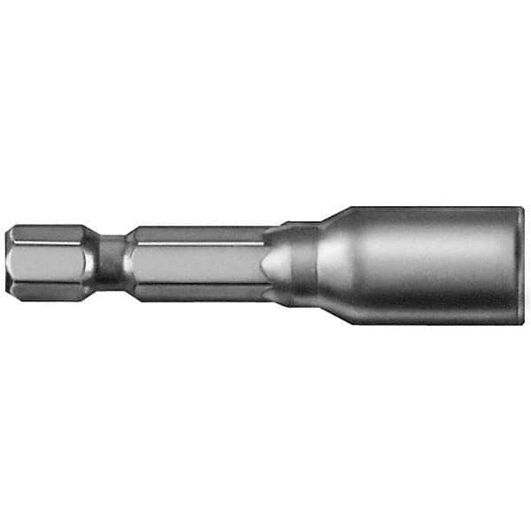 Irwin - Power & Impact Screwdriver Bits & Holders Bit Type: Nut Driver Hex Size (Inch): 1/4 - Apex Tool & Supply