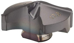Iscar - Series IDI-SG, 17.81mm Diam Grade IC908 140° Replaceable Drill Tip - Carbide, TiAlN Finish, 17 Seat Size - Apex Tool & Supply
