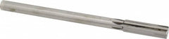 Made in USA - 0.65" Carbide-Tipped 6 Flute Chucking Reamer - Apex Tool & Supply