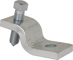 Cooper B-Line - 1" Max Flange Thickness, Strut To Beam Clamp - 600 Lb Capacity, ASTM A1011 Carbon Steel - Apex Tool & Supply