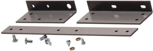 Cooper B-Line - Raceway Hanger - Gray, For Use with Lay In Wireways, Type 1 Screw Cover Wireway - Apex Tool & Supply