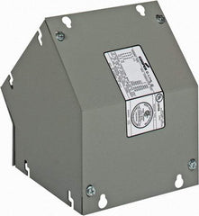 Cooper B-Line - 6 Inch Wide x 6 Inch High, Raceway Elbow End - 45°, Gray, For Use with Lay In Wireways, Type 1 Screw Cover Wireway - Apex Tool & Supply