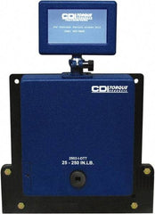 CDI - 5 to 50 In/Lb Electronic Torque Tester - 1/4" Drive, 21" OAL, ±0.5% Accuracy - Apex Tool & Supply