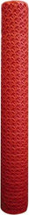 Tenax - 50' Long x 4' High, Orange Temporary Warning Barrier Fence - 1-1/2" x 1-1/2" Mesh - Apex Tool & Supply