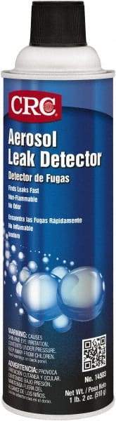 CRC - Chemical Detectors, Testers & Insulators Type: All-Purpose Leak Detector Container Type: Aerosol - Apex Tool & Supply