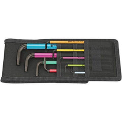 Wera - Hex Key Sets Tool Type: Hex Handle Type: L-Key Long Arm - Apex Tool & Supply