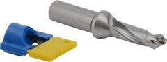 Iscar - 0.591" to 5/8" Diam, 3xD, 1.77" Max Depth, 3/4" Shank Diam, 4.68" OAL, Replaceable-Tip Drill - FCP, ICK, ICK-2M, ICM, ICP, iCP-2M Insert, 82629627 Toolholder, Series SumoCham - Apex Tool & Supply