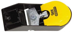 Stanley - 6" OAL, 2" Blade Width, Block/Bullnose Plane - High Carbon Steel Blade, Steel Body - Apex Tool & Supply