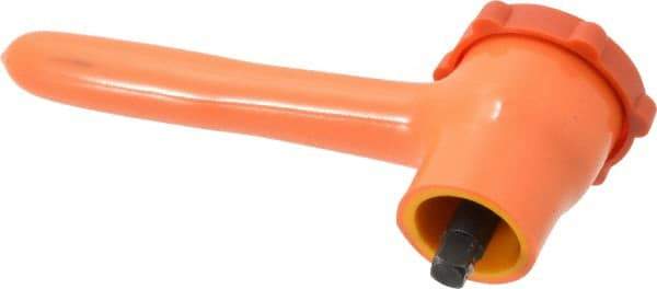 Facom - 1/4" Drive Round Head Ratchet - Insulated Finish, 4-7/8" OAL - Apex Tool & Supply