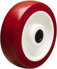 Hamilton - 6 Inch Diameter x 2 Inch Wide, Polyurethane on Polypropylene Caster Wheel - 800 Lb. Capacity, 2-3/16 Inch Hub Length, 3/4 Inch Axle Diameter, Delrin Bearing - Apex Tool & Supply