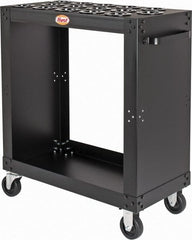 Huot - 15 Tool Capacity, 50 Taper Size SpeedyScoot CNC Tool Cart - Apex Tool & Supply