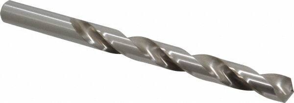 Cleveland - 29/64" 135° High Speed Steel Jobber Drill - Bright Finish, Right Hand Cut, Spiral Flute, Straight Shank, 5-5/8" OAL, Split Point - Apex Tool & Supply