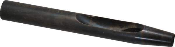 Made in USA - 9/32" Hollow Punch - 4" OAL, Steel - Apex Tool & Supply