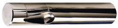 Dayton Lamina - 1-1/4" Shank Diam, Ball Lock, M2 Grade High Speed Steel, Solid Mold Die Blank & Punch - 4" OAL, Blank Punch, Regular (HPB) Series - Apex Tool & Supply