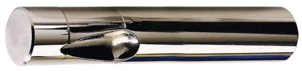 Dayton Lamina - 1" Shank Diam, Ball Lock, M2 Grade High Speed Steel, Solid Mold Die Blank & Punch - 3-1/2" OAL, Blank Punch, Regular (HPB) Series - Apex Tool & Supply