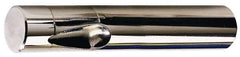 Dayton Lamina - 1" Shank Diam, Ball Lock, M2 Grade High Speed Steel, Solid Mold Die Blank & Punch - 3-1/2" OAL, Blank Punch, Regular (HPB) Series - Apex Tool & Supply