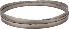 Lenox - 4 to 6 TPI, 12' 10" Long x 1" Wide x 0.035" Thick, Welded Band Saw Blade - Bi-Metal, Toothed Edge, Raker Tooth Set, Flexible Back - Apex Tool & Supply
