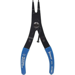 Imperial - Retaining Ring Pliers Type: Internal Ring Size: 2" - Apex Tool & Supply
