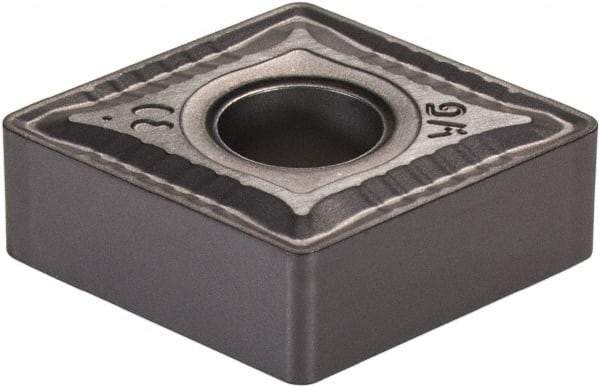 Iscar - CNMG432 WG Grade IC907 Carbide Turning Insert - TiN/TiAlN Finish, 80° Diamond, 1/2" Inscr Circle, 3/16" Thick, 1/32" Corner Radius - Apex Tool & Supply
