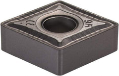 Iscar - CNMG432 WG Grade IC907 Carbide Turning Insert - TiN/TiAlN Finish, 80° Diamond, 1/2" Inscr Circle, 3/16" Thick, 1/32" Corner Radius - Apex Tool & Supply