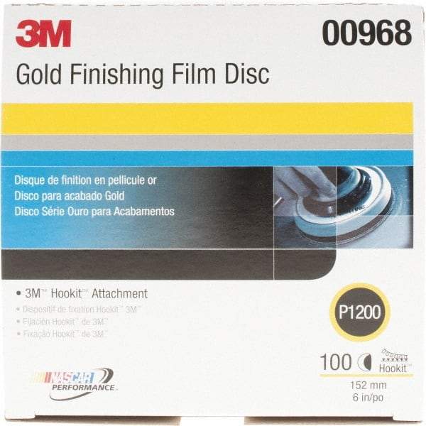 3M - Hook & Loop Disc - Ultra Fine Grade - Apex Tool & Supply