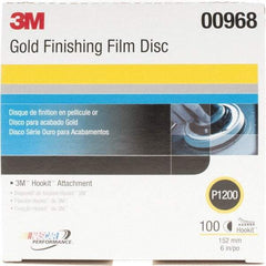 3M - Hook & Loop Disc - Ultra Fine Grade - Apex Tool & Supply