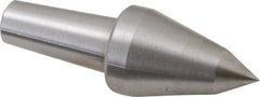 Riten - 2MT & 3MT Taper, 3/8" Point Diam, Hardened Tool Steel Lathe Tracer Point - 1-5/16" OAL - Apex Tool & Supply