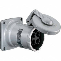 Hubbell Wiring Device-Kellems - Pin & Sleeve Receptacles Receptacle/Part Type: Receptacle Pin Configuration: 4 - Apex Tool & Supply