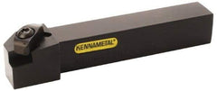Kennametal - External Thread, Right Hand Cut, 1" Shank Width x 1" Shank Height Indexable Threading Toolholder - 6" OAL, NTU 4R Insert Compatibility, NSU Toolholder, Series Top Notch - Apex Tool & Supply