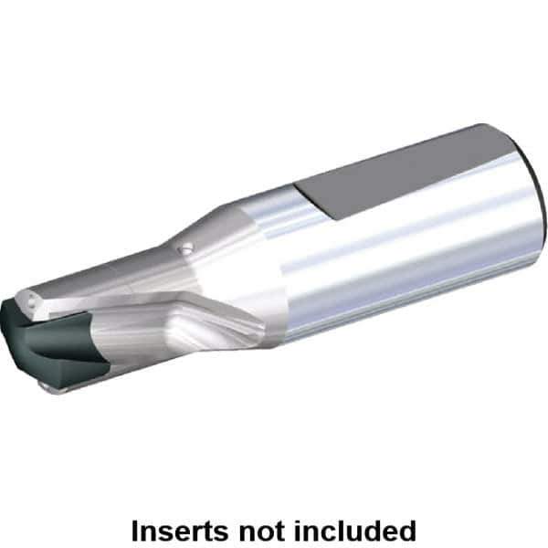Kennametal - 20 to 22mm Diam, 1xD, 22mm Max Depth, 63/64" Shank Diam, 41mm Flute, 102mm OAL, Replaceable Tip Drill - KSEM2000 Insert, 3 Seat Size, Series KSEM - Apex Tool & Supply