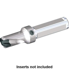 Kennametal - 13.51 to 14.5mm Diam, 1xD, 15.49mm Max Depth, 3/4" Shank Diam, 27.94mm Flute, 101.6mm OAL, Replaceable Tip Drill - KSEM0547 Insert, B Seat Size, Series KSEM - Apex Tool & Supply