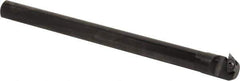 Kennametal - NP.., 5° Lead Angle A-NKXC Internal Right Hand Indexable Profiling Toolholder - 1" Shank Width, 12" Long, Steel, Through Coolant - Apex Tool & Supply