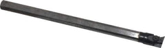 Kennametal - NP.., 5° Lead Angle E-NKLC Internal Right Hand Indexable Profiling Toolholder - 1/2" Shank Width, 8" Long, Carbide, Through Coolant - Apex Tool & Supply