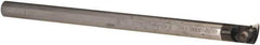 Kennametal - NP.., 5° Lead Angle E-NKLC Internal Right Hand Indexable Profiling Toolholder - 5/8" Shank Width, 10" Long, Carbide, Through Coolant - Apex Tool & Supply