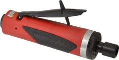 Sioux Tools - 1/4" Collet, Straight Handle, Straight Air Die Grinder - 25,000 RPM, Rear Exhaust, 30 CFM, 1 hp, 6.21 bar, 1/4 NPT - Apex Tool & Supply