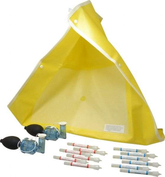 Allegro - Respiratory Fit Testing Kits Type: Fit Test Kit Test Type: Bitter - Apex Tool & Supply