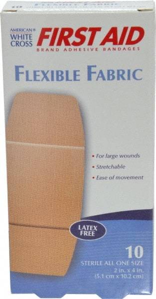 North - 4" Long x 2" Wide, General Purpose Self-Adhesive Bandage - Beige, Woven Fabric Bandage - Apex Tool & Supply