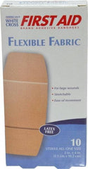 North - 4" Long x 2" Wide, General Purpose Self-Adhesive Bandage - Beige, Woven Fabric Bandage - Apex Tool & Supply
