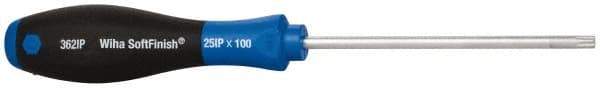 Wiha - IP25 Torx Plus Driver - 8-19/64" OAL, Ergonomic Handle - Apex Tool & Supply