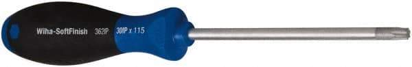 Wiha - IP30 Torx Plus Driver - 9-1/4" OAL, Ergonomic Handle - Apex Tool & Supply