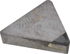 Made in USA - TPG322 Polycrystalline Diamond (PCD) Turning Insert - Uncoated, 60° Triangle, 3/8" Inscr Circle, 1/8" Thick, 1/32" Corner Radius - Apex Tool & Supply