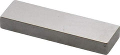 Mitutoyo - 0.149" Rectangular Steel Gage Block - Accuracy Grade 0, Includes Certificate of Inspection - Apex Tool & Supply