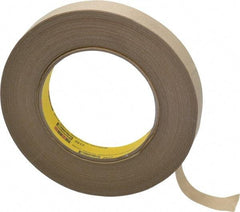 3M - 3/4" Wide x 60 Yd Long Brown Paper Masking Tape - Series 2517, 6.5 mil Thick, 35 In/Lb Tensile Strength - Apex Tool & Supply