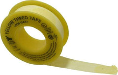 Federal Process - 1/2" Wide x 520" Long Gas Pipe Repair Tape - 3.8 mil Thick, -450 to 550°F, Yellow - Apex Tool & Supply