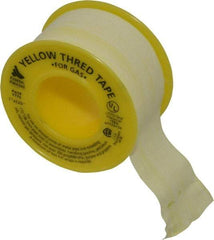 Federal Process - 1" Wide x 520" Long Gas Pipe Repair Tape - 3.8 mil Thick, -450 to 550°F, Yellow - Apex Tool & Supply