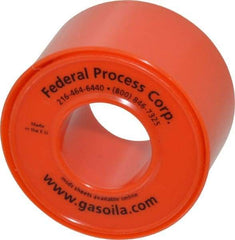 Federal Process - 1" Wide x 520" Long General Purpose Pipe Repair Tape - 3 mil Thick, -450 to 550°F, White - Apex Tool & Supply