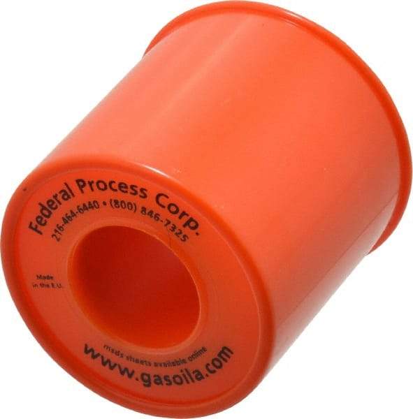 Federal Process - 2" Wide x 260" Long General Purpose Pipe Repair Tape - 3 mil Thick, -450 to 550°F, White - Apex Tool & Supply